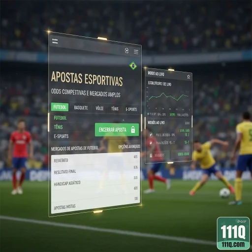 111q - ao vivo apostas online - Odds em Tempo Real