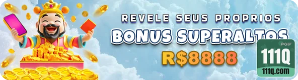111q - bônus exclusivo - Bônus de Primeiro Depósito